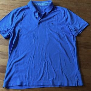 Blue Tommy Hilfiger shirt